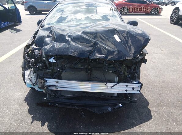 5YFB4MDE8SP286134 2025 TOYOTA COROLLA Black Vista frontal