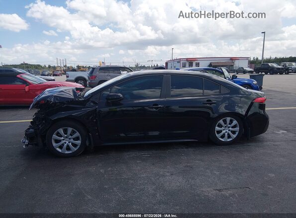 5YFB4MDE8SP286134 2025 TOYOTA COROLLA Black Vista interior de 360 grados