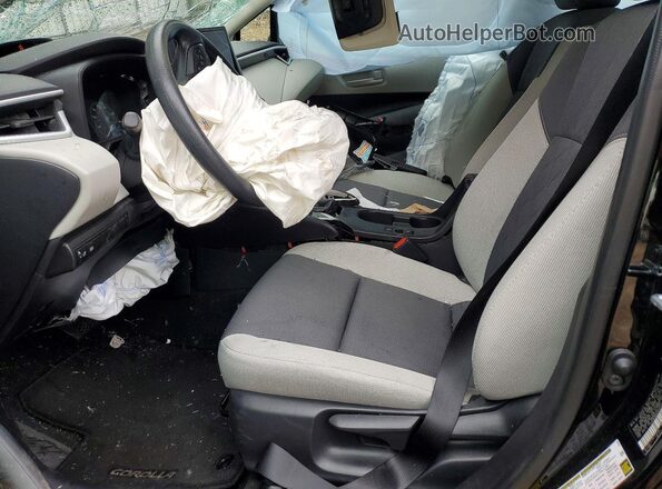 5YFB4MDE8SP312926 2025 TOYOTA COROLLA Black Սալոնի դիմացի տեսք
