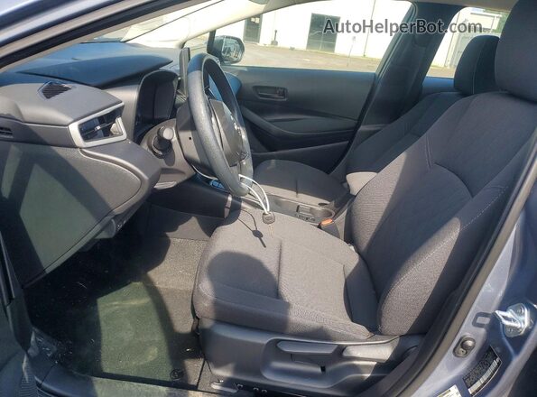 5YFB4MDE8SP321528 2025 TOYOTA COROLLA Blue Front interior view