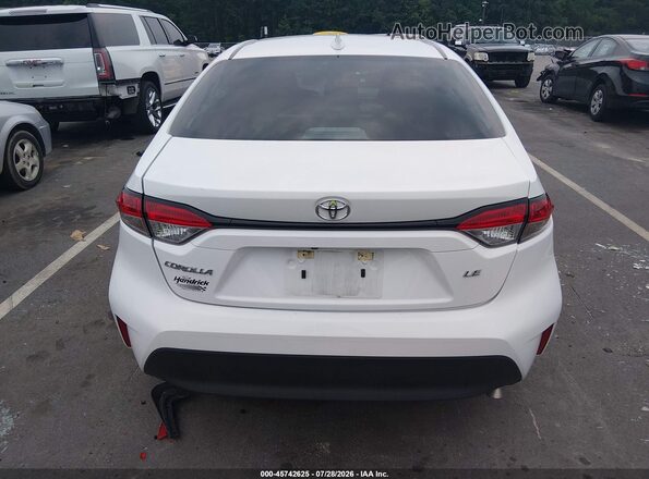 5YFB4MDE8SP327426 2025 TOYOTA COROLLA White 