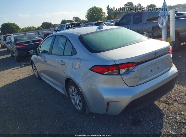 5YFB4MDE8SP328513 2025 TOYOTA COROLLA Silver Tył lewy