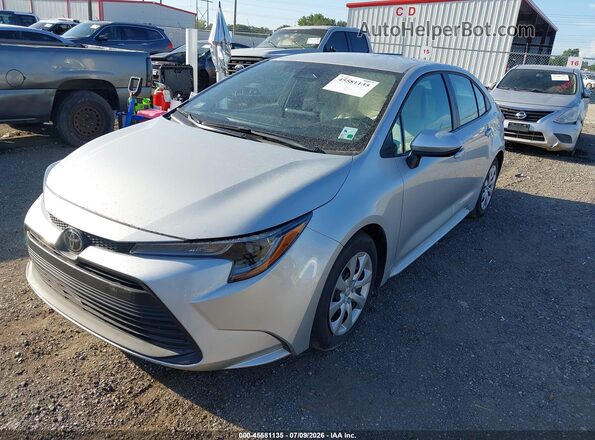 5YFB4MDE8SP328513 2025 TOYOTA COROLLA Silver Przód lewy