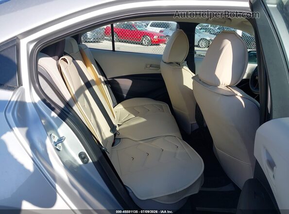 5YFB4MDE8SP328513 2025 TOYOTA COROLLA Silver Widok naklejki z numerem VIN