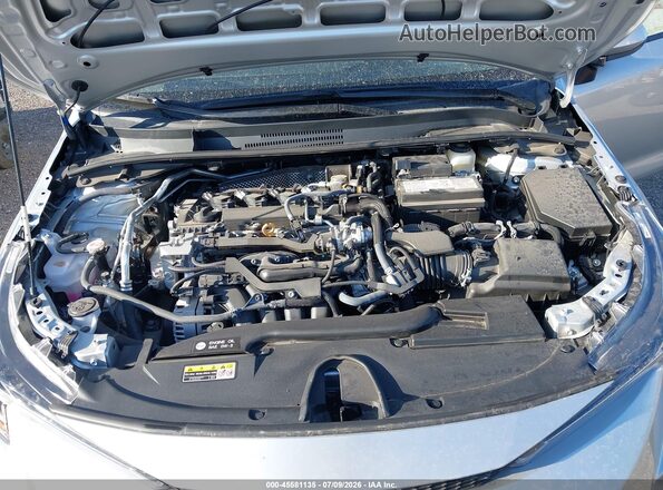 5YFB4MDE8SP328513 2025 TOYOTA COROLLA Silver Widok z tyłu