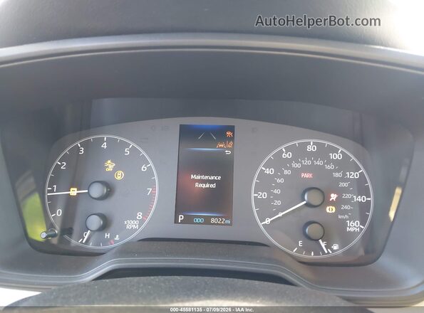 5YFB4MDE8SP328513 2025 TOYOTA COROLLA Silver Widok tylnych siedzeń