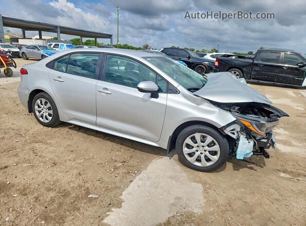 5YFB4MDE8SP347000 2025 TOYOTA COROLLA Silver Передня права чверть