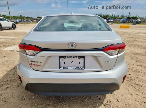 5YFB4MDE8SP347000 2025 TOYOTA COROLLA Silver Вид ззаду