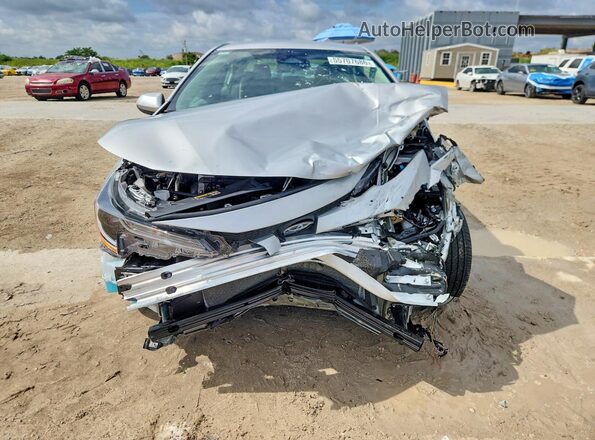 5YFB4MDE8SP347000 2025 TOYOTA COROLLA Silver Вид спереду