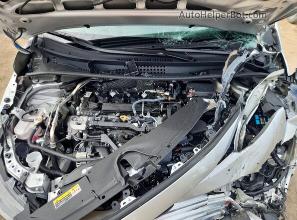 5YFB4MDE8SP347000 2025 TOYOTA COROLLA Silver Вид задньої частини салону