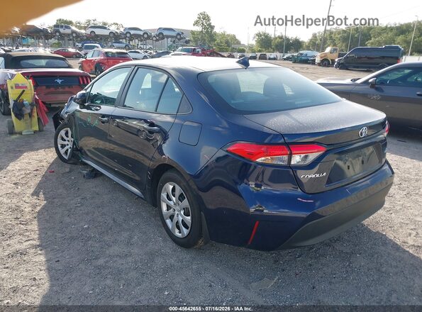 5YFB4MDE8TP365899 2026 TOYOTA COROLLA Синий Задняя левая четверть