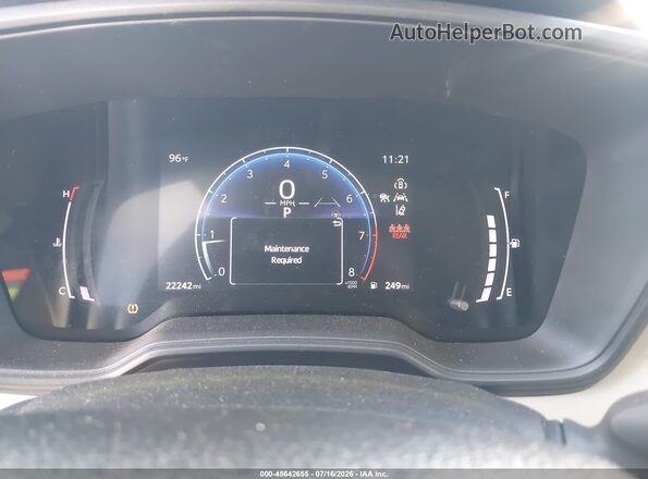 5YFB4MDE8TP365899 2026 TOYOTA COROLLA Синий Вид задних сидений
