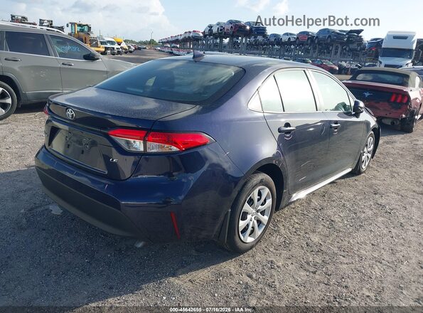 5YFB4MDE8TP365899 2026 TOYOTA COROLLA Синий Задняя правая четверть
