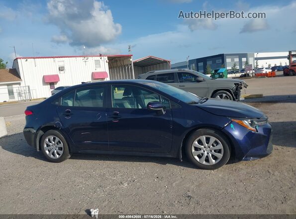 5YFB4MDE8TP365899 2026 TOYOTA COROLLA Синий Вид задней части салона