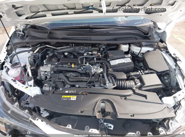 5YFB4MDE8TP368852 2026 TOYOTA COROLLA White უკანა ხედი