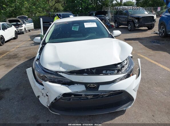 5YFB4MDE8TP368852 2026 TOYOTA COROLLA White წინა ხედი