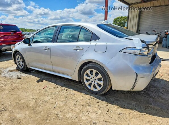 5YFB4MDE8TP374943 2026 TOYOTA COROLLA Серебряный Задняя левая четверть