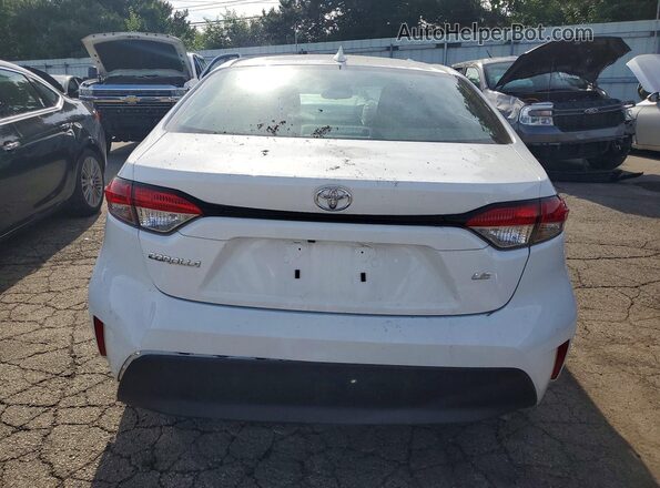 5YFB4MDE8TP375185 2026 TOYOTA COROLLA White უკანა ხედი