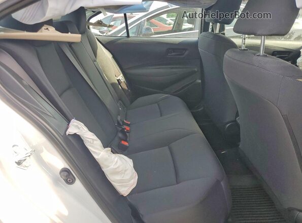 5YFB4MDE8TP375185 2026 TOYOTA COROLLA White უკანა სავარძლების ხედი
