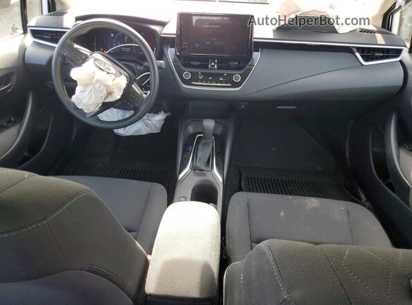 5YFB4MDE8TP375185 2026 TOYOTA COROLLA White წინა პანელის ხედი