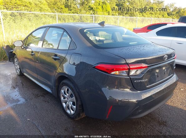 5YFB4MDE8TP421808 2026 TOYOTA COROLLA Серый Задняя левая четверть