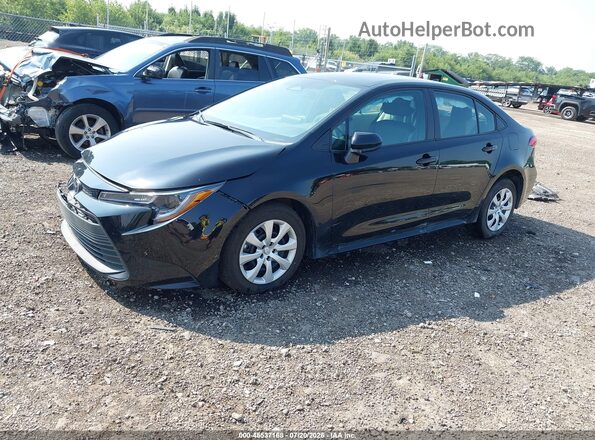 5YFB4MDE8TP421985 2026 TOYOTA COROLLA Black წინა მარცხენა ხედი სამი მეოთხედიდან