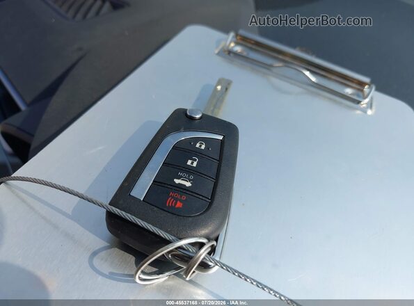 5YFB4MDE8TP421985 2026 TOYOTA COROLLA Black წინა პანელის ხედი
