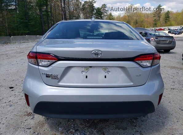 5YFB4MDE8TP434011 2026 TOYOTA COROLLA Серебряный Вид сзади