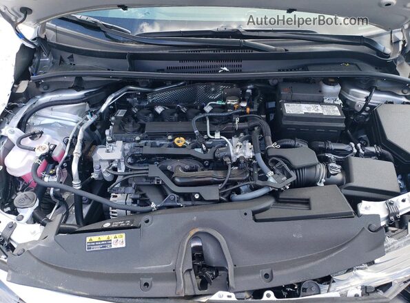 5YFB4MDE8TP434011 2026 TOYOTA COROLLA Серебряный Вид задней части салона