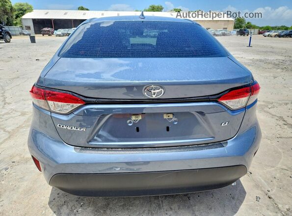 5YFB4MDE8TP448880 2026 TOYOTA COROLLA Gray უკანა ხედი
