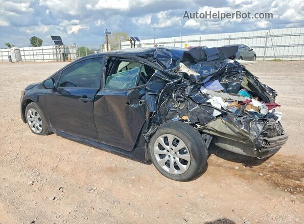5YFB4MDE9PP045772 2023 TOYOTA COROLLA Черный Задняя левая четверть