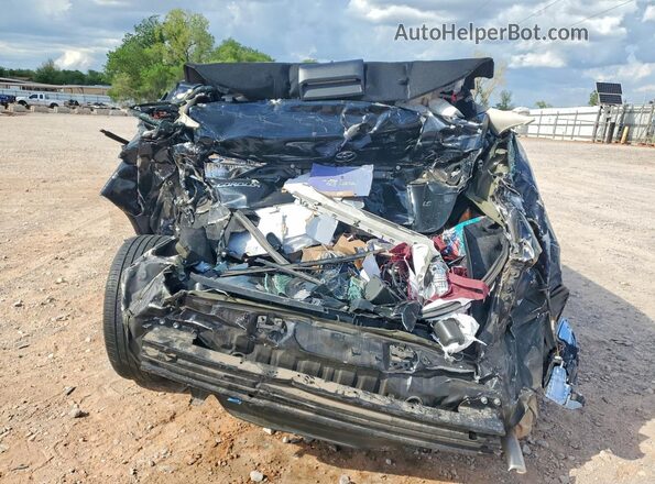 5YFB4MDE9PP045772 2023 TOYOTA COROLLA Черный Вид сзади