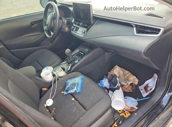 5YFB4MDE9PP045772 2023 TOYOTA COROLLA Черный Вид панели приборов