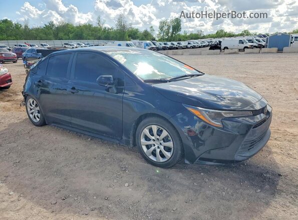 5YFB4MDE9PP045772 2023 TOYOTA COROLLA Черный Передняя правая четверть
