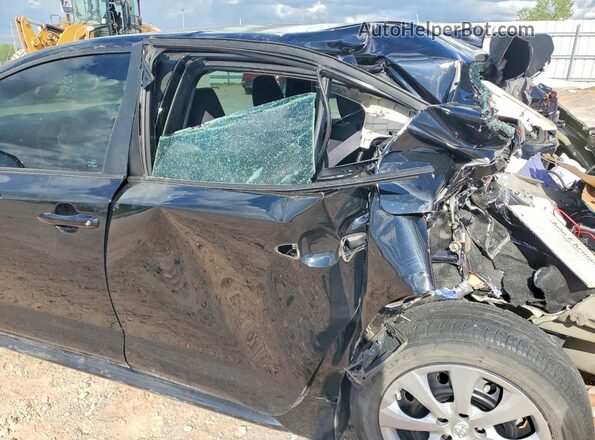 5YFB4MDE9PP045772 2023 TOYOTA COROLLA Черный Вид задних сидений
