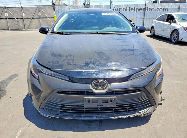 5YFB4MDE9PP059073 2023 TOYOTA COROLLA Black Widok z przodu