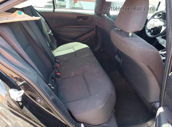 5YFB4MDE9PP059073 2023 TOYOTA COROLLA Black Widok tylnych siedzeń