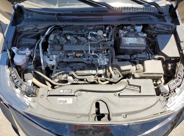5YFB4MDE9PP059073 2023 TOYOTA COROLLA Black Widok wnętrza z tyłu