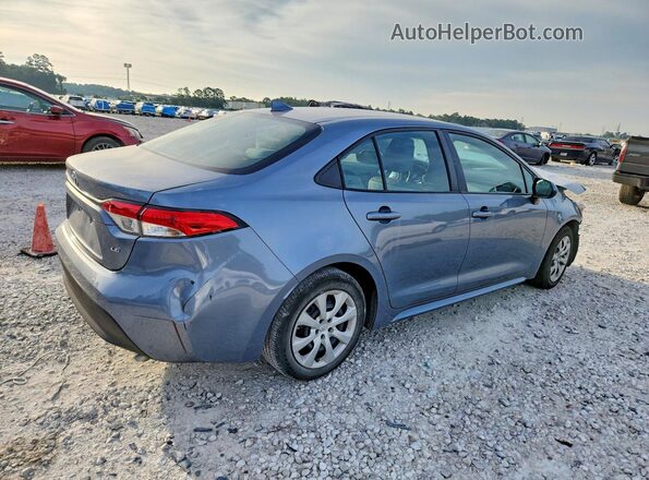 5YFB4MDE9PP079579 2023 TOYOTA COROLLA Серебряный Задняя правая четверть