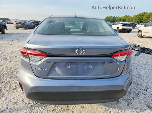 5YFB4MDE9PP079579 2023 TOYOTA COROLLA Серебряный Вид сзади