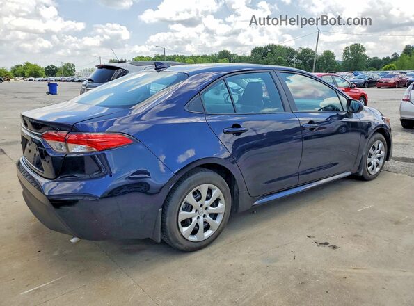 5YFB4MDE9RP080217 2024 TOYOTA COROLLA Синий Задняя правая четверть