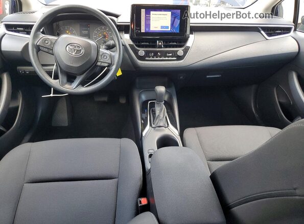 5YFB4MDE9RP080217 2024 TOYOTA COROLLA Синий Вид панели приборов