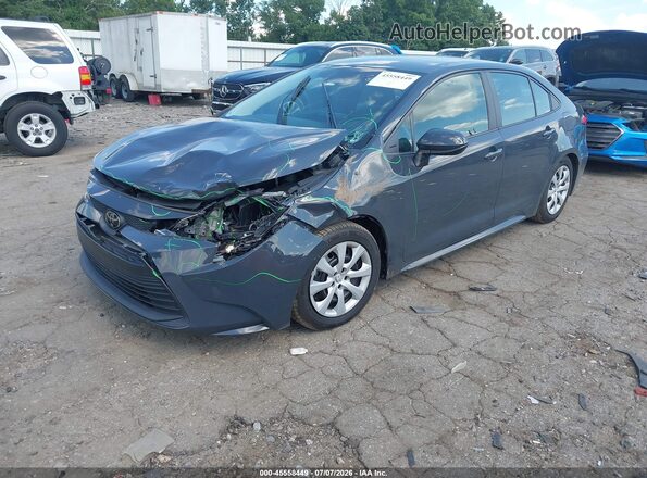 5YFB4MDE9RP112759 2024 TOYOTA COROLLA Gray Vista tres cuartos delantera izquierda