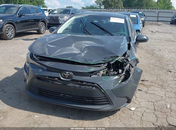 5YFB4MDE9RP112759 2024 TOYOTA COROLLA Gray Vista frontal