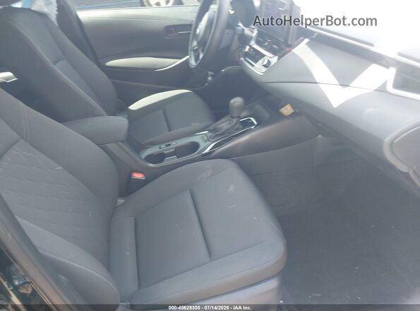 5YFB4MDE9SP255684 2025 TOYOTA COROLLA Black Front interior view