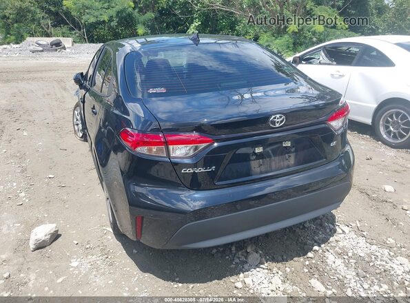 5YFB4MDE9SP255684 2025 TOYOTA COROLLA Black Rear left