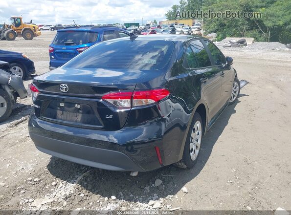 5YFB4MDE9SP255684 2025 TOYOTA COROLLA Black Rear right
