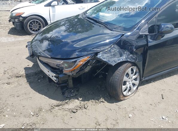 5YFB4MDE9SP255684 2025 TOYOTA COROLLA Black Front view