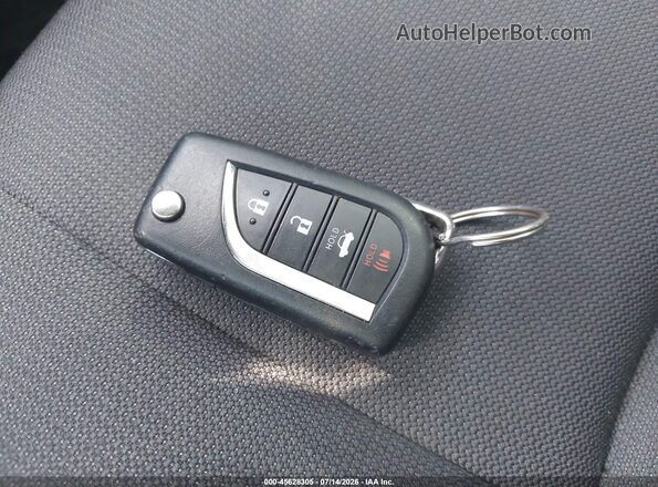 5YFB4MDE9SP255684 2025 TOYOTA COROLLA Black Dashboard view