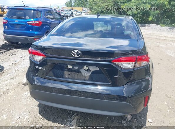 5YFB4MDE9SP255684 2025 TOYOTA COROLLA Black 